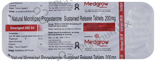 Smartgest 200mg SR Tablet 10s