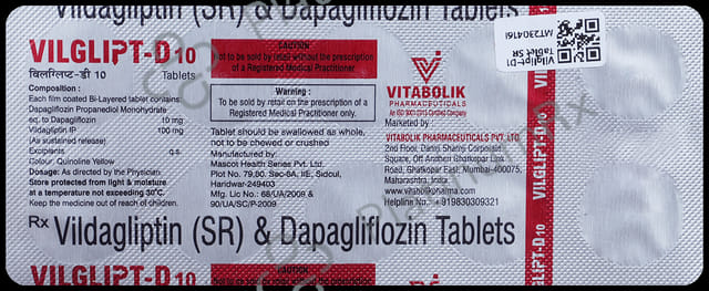 Vilglipt-D10 Tablet SR