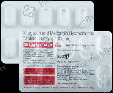 Sitaglyn M IR 50/1000 Tablet 10s