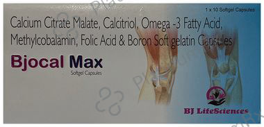 Bjocal Max Softgel Capsule
