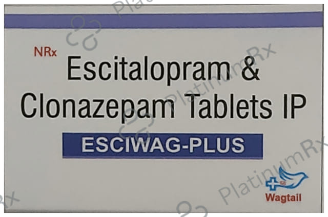 Esciwag Plus 0.5/10mg Tablet 10s