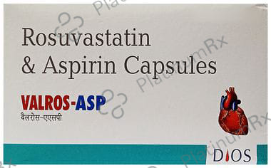 Valros ASP 75/10mg Capsule 10s