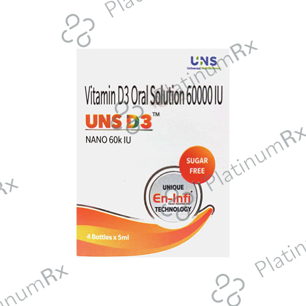 Uns D3 Nano 60K Solution 1X5ml