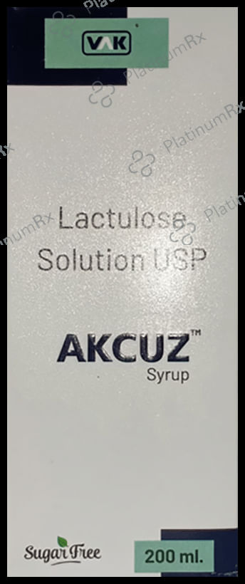 Akcuz 3330mg Oral Solution 200ml