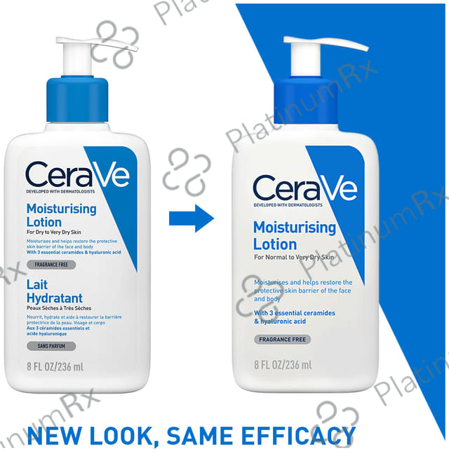 CeraVe Moisturising Lotion for Dry to Very Dry Skin 236 ml