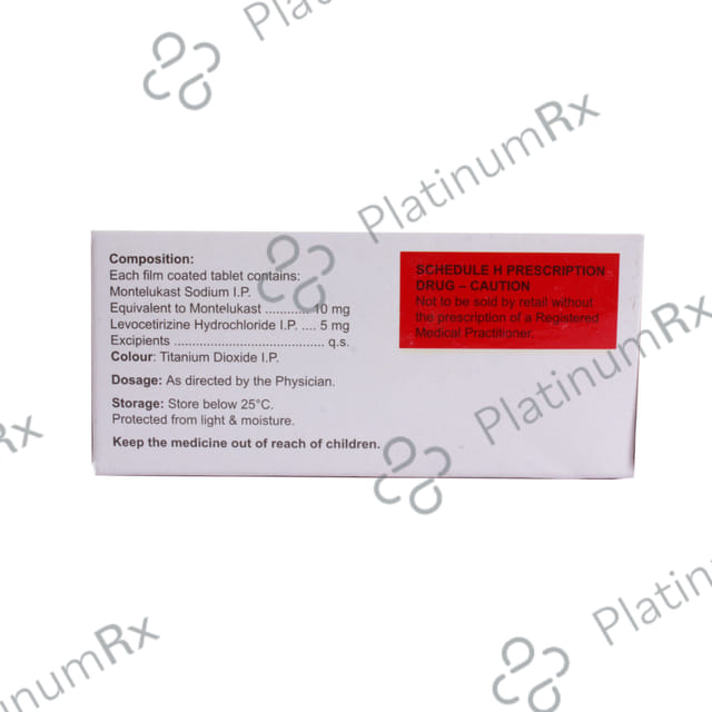 Coekastle 5/10mg Tablet 10s