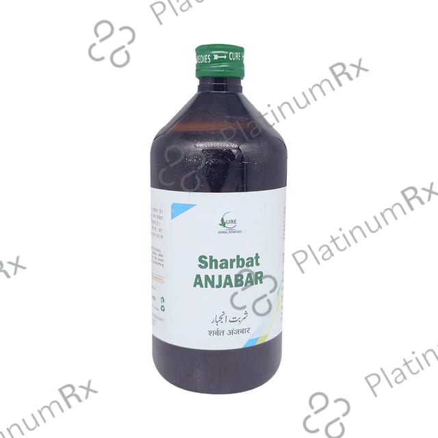 Cure Herbal Remedies Sharbat Anjabar 500 ml