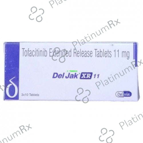 Del Jak XR 11mg Tablet 10s