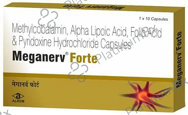 Meganerv Forte Capsule 10s