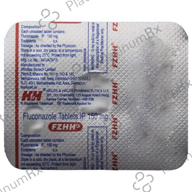 FZHH 150mg Tablet 1s