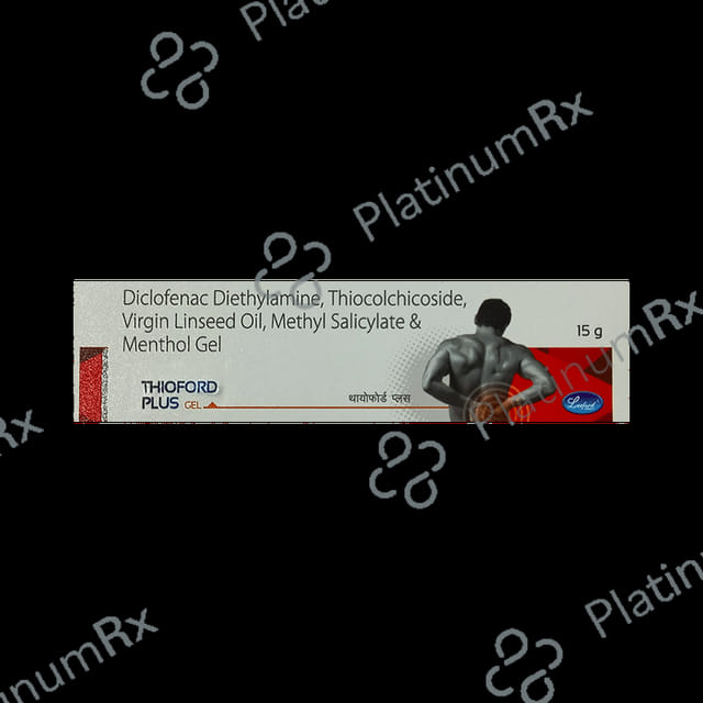 Thioford Plus Gel 15gm