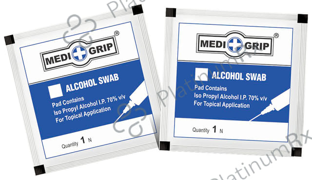 Medigrip Alcohol Swab 1000 swabs