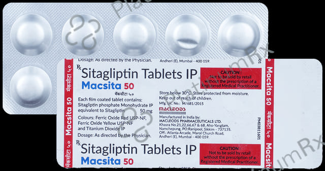 Macsita 50mg Tablet 10s