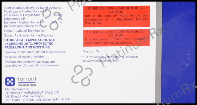 Tri Azulix DS 1 Tablet SR