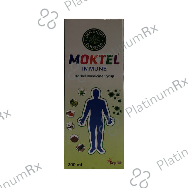 Moktel Immune Syrup 200ml