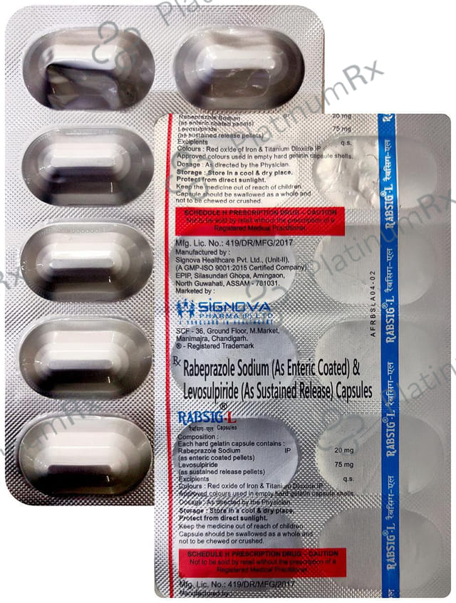 Rabsig-L Capsule SR