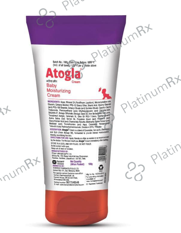 Atogla Baby Moisturizing Cream 100gm