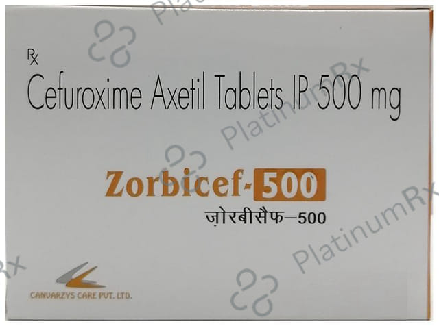 Zorbicef 500 Tablet