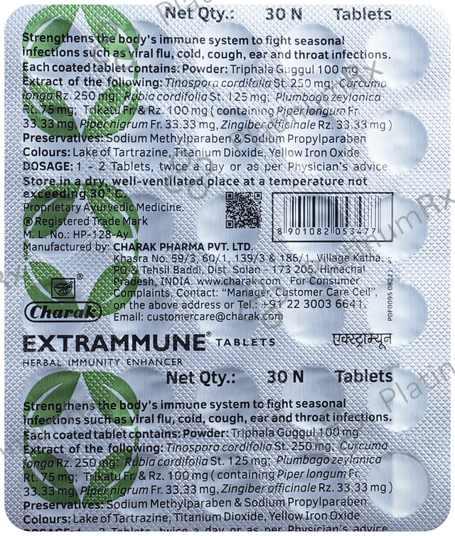 Charak Extrammune Tablet 30s