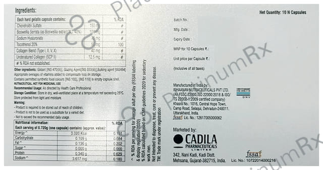 Tenata Plus Capsule 10s