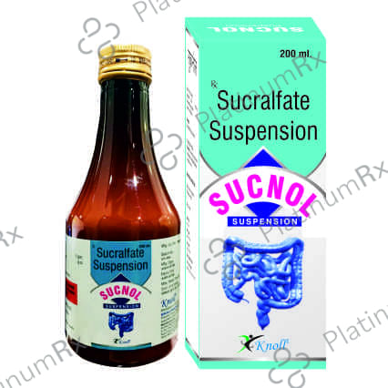 Sucnol 1gm Suspension 200ml