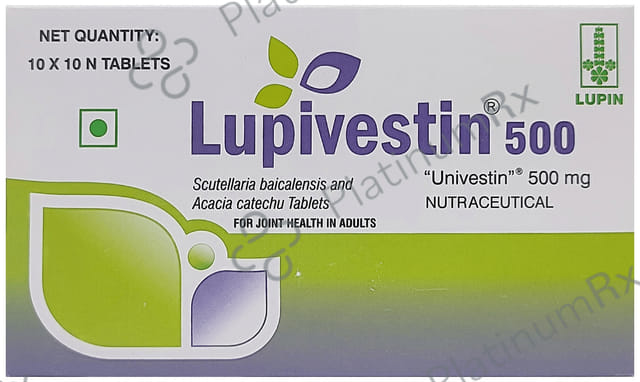 Lupivestin 500mg Tablet 10s