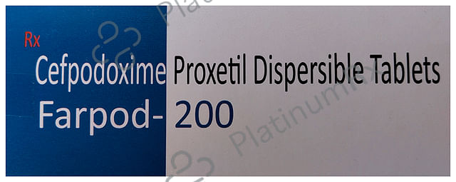Farpod 200 Tablet DT