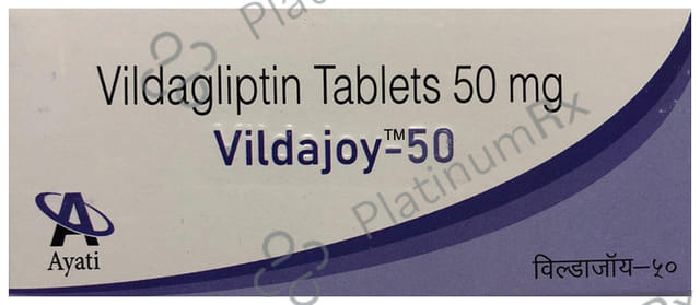 Vildajoy 50 Tablet