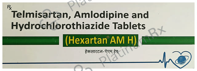 Hexartan AM H Tablet