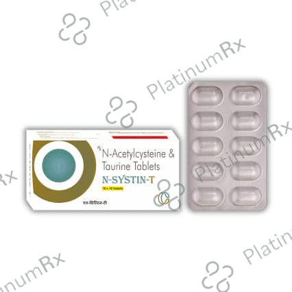 N Systin T 150mg Tablet 10s