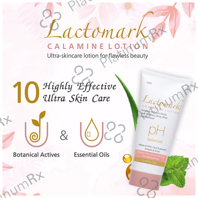 Lactomark Calamine Lotion (100gm Each) 3 Tube