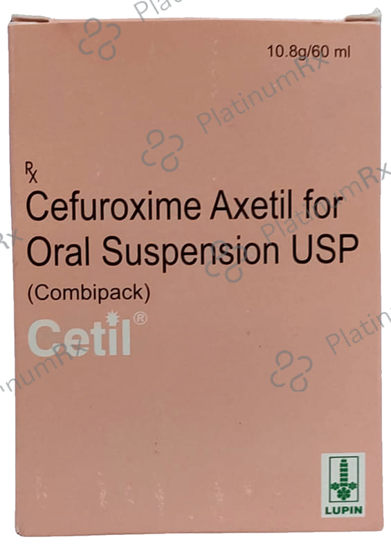 Cetil 125mg Dry Syrup 60ml