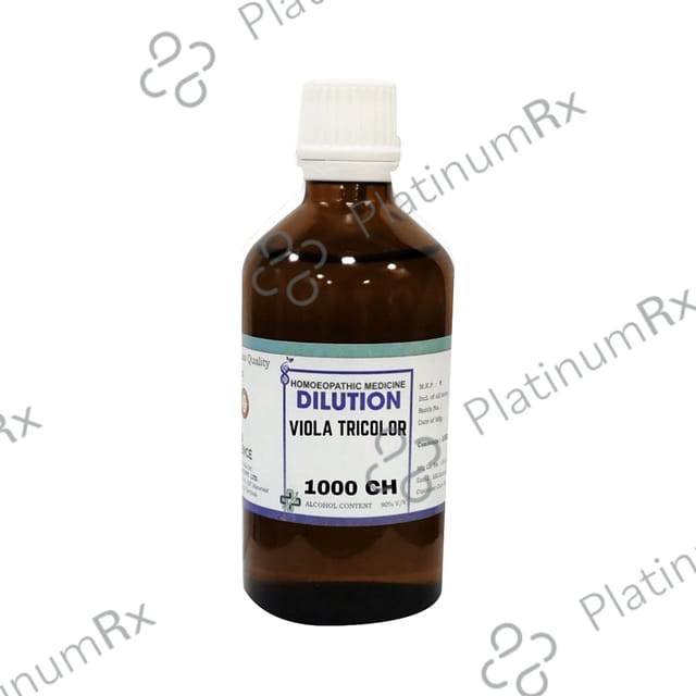 LDD Bioscience Viola Tricolor Dilution 1000 CH 100 ml