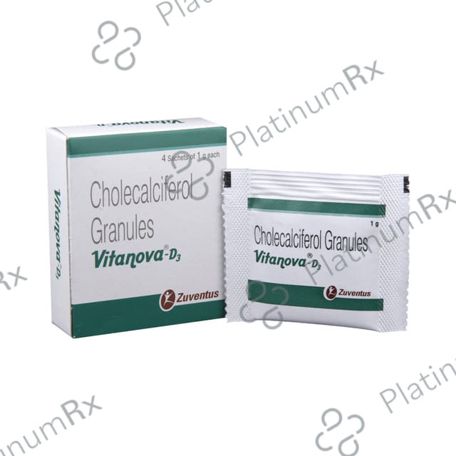 Vitanova D3 60000IU Sachet 1gm