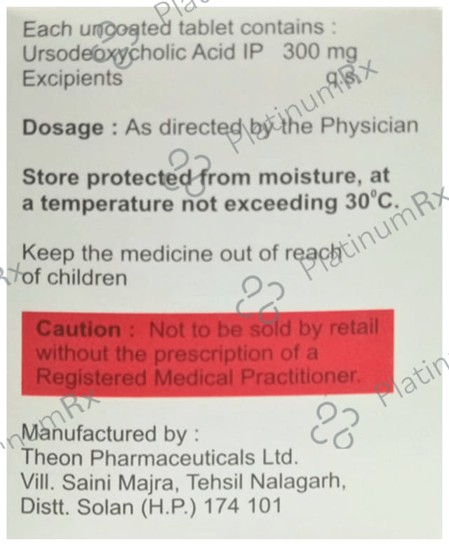 Hepcare 300mg Tablet 10s