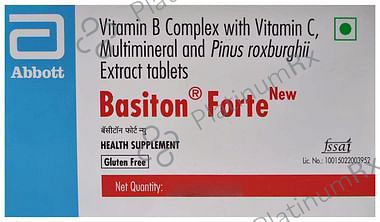 Basiton Forte New Tablet Gluten Free