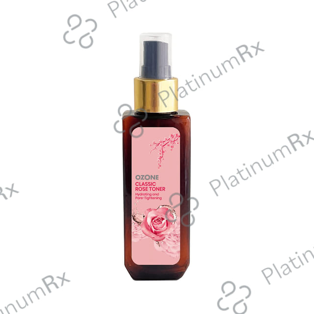 Ozone Classic Rose Toner