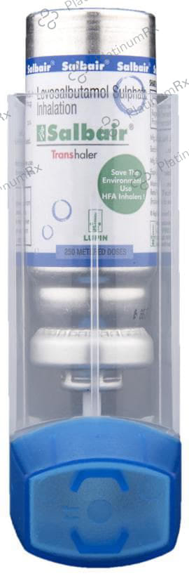 Salbair 50mcg Transhaler 250MDI