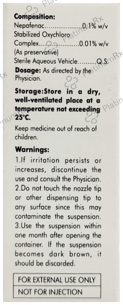 Lifenepa 0.1% Eye Drop 5ml