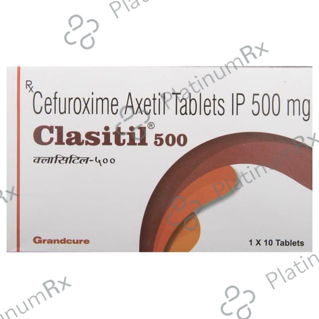 Clasitil 500 Tablet