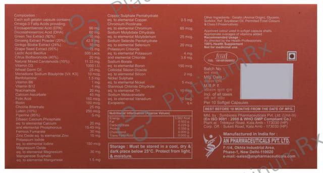 Vitoxy -AZ Softgel Capsule