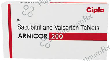 Arnicor 200mg Tablet 10s