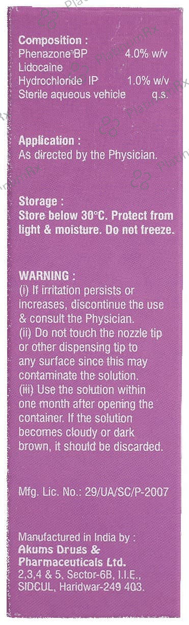 Lidozone Ear Drop 10ml
