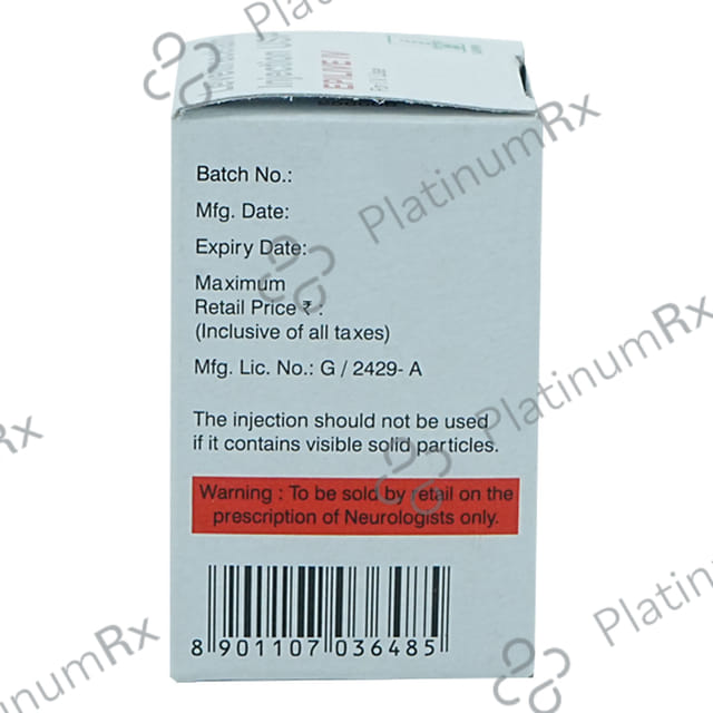 Epilive IV 100mg Injection 5ml