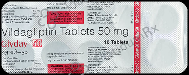 Glyday 50 Tablet