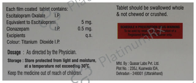 Liftopram Plus 5 Tablet