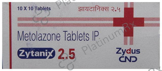 Zytanix 2.5 Tablet 10 Tablet
