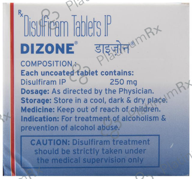 Dizone 250mg Tablet 10s