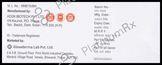 Covel M 5/10mg Tablet 10s