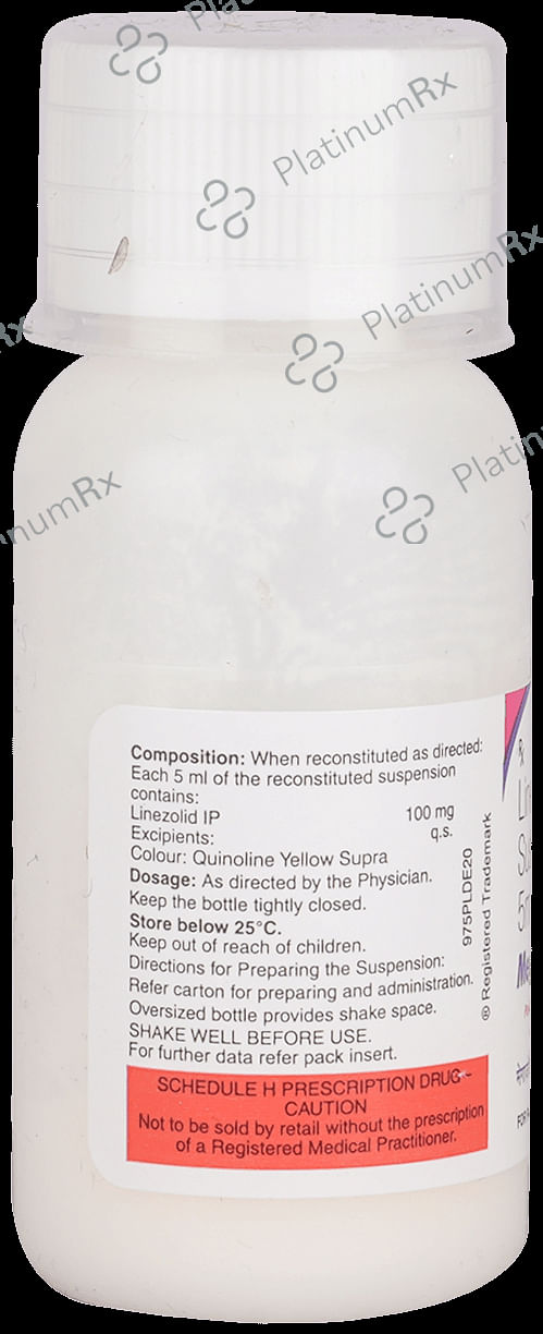 Megazolid 100 Dry Syrup